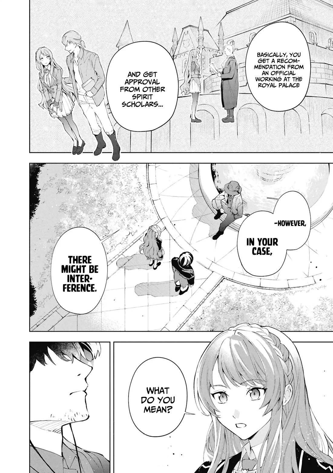 If the Villainess and the Villain Were to Meet and Fall in Love Chapter 35 page 29 - Chapter 35