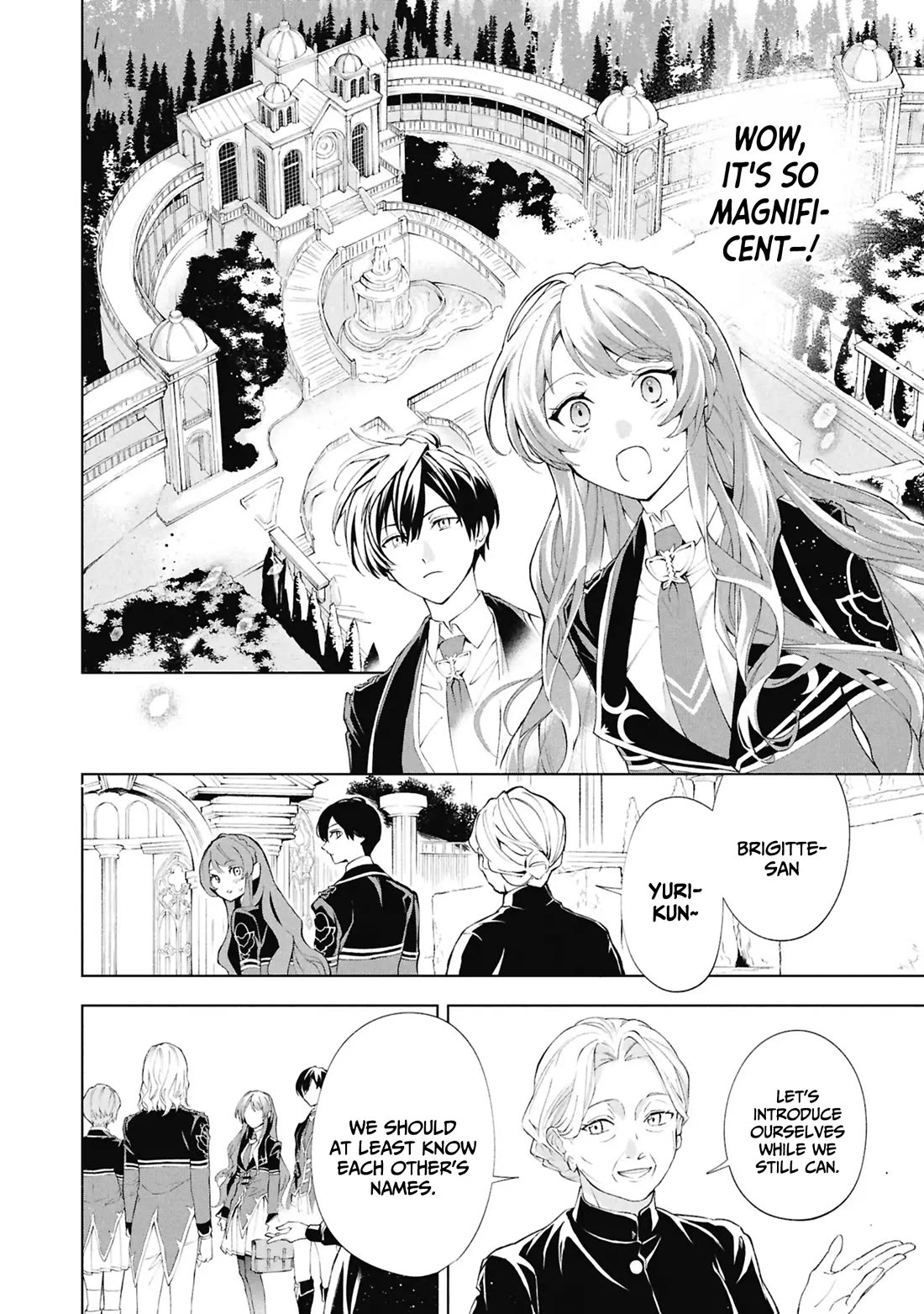 If the Villainess and the Villain Were to Meet and Fall in Love Chapter 35 page 3 - Chapter 35