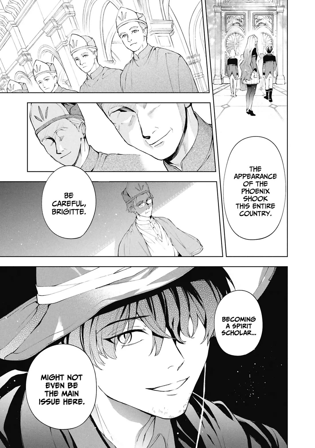 If the Villainess and the Villain Were to Meet and Fall in Love Chapter 35 page 32 - Chapter 35