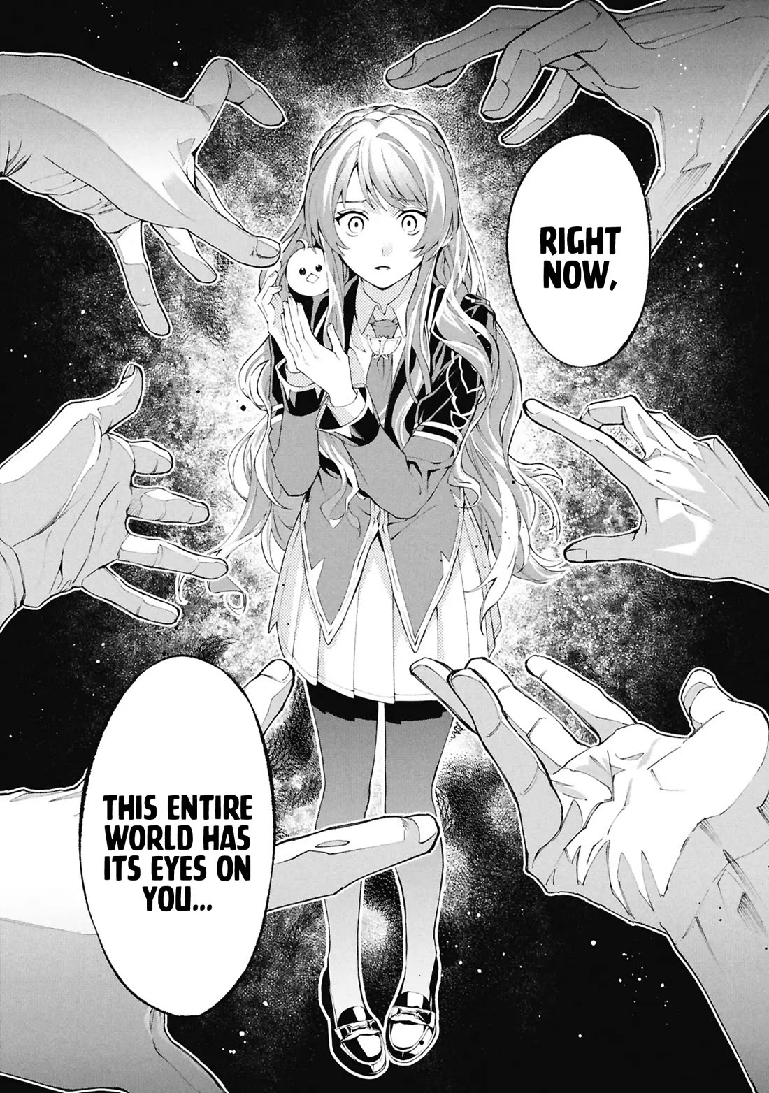 If the Villainess and the Villain Were to Meet and Fall in Love Chapter 35 page 33 - Chapter 35
