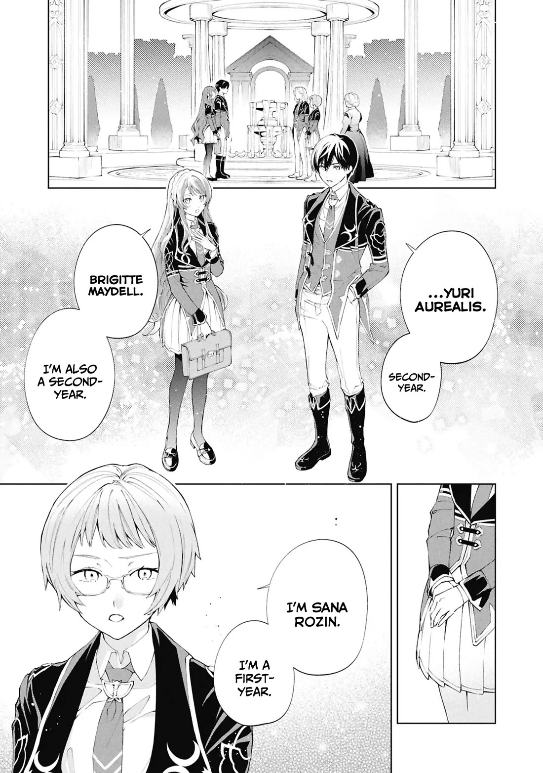 If the Villainess and the Villain Were to Meet and Fall in Love Chapter 35 page 4 - Chapter 35