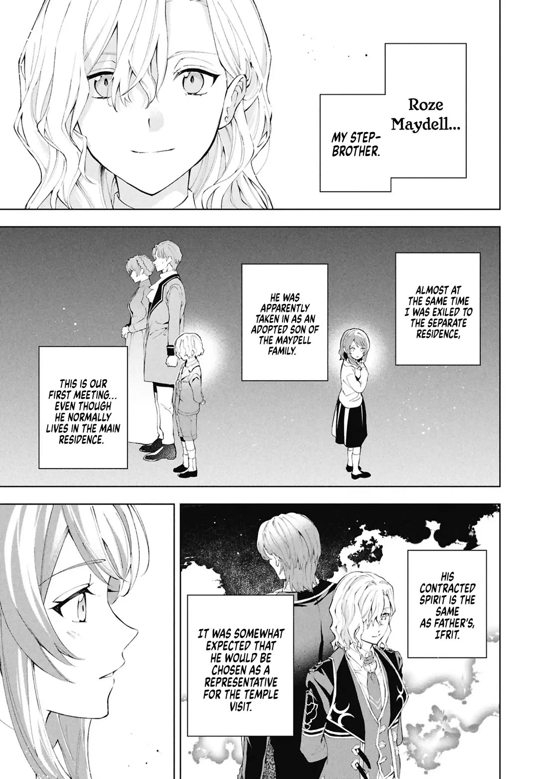 If the Villainess and the Villain Were to Meet and Fall in Love Chapter 35 page 6 - Chapter 35