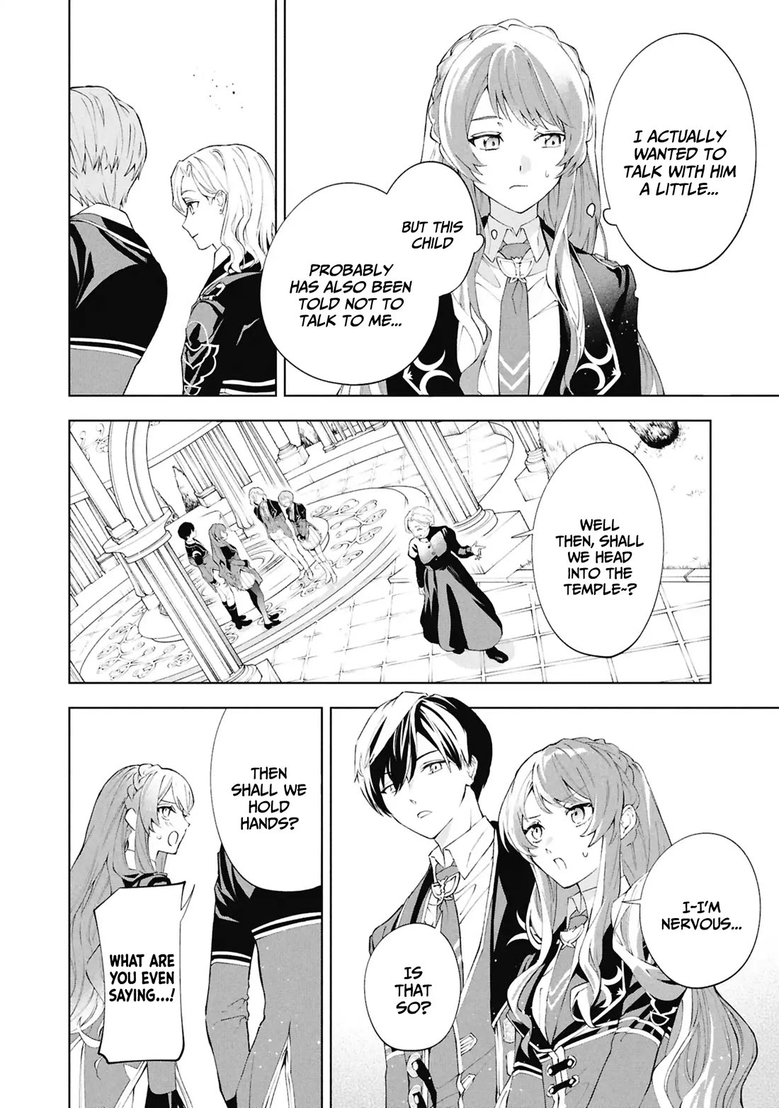 If the Villainess and the Villain Were to Meet and Fall in Love Chapter 35 page 7 - Chapter 35