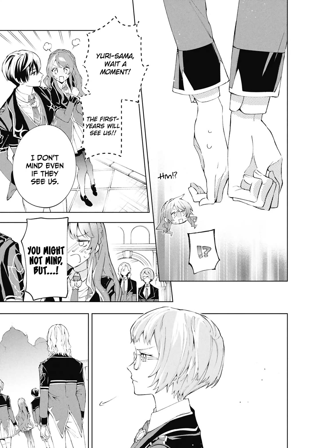 If the Villainess and the Villain Were to Meet and Fall in Love Chapter 35 page 8 - Chapter 35