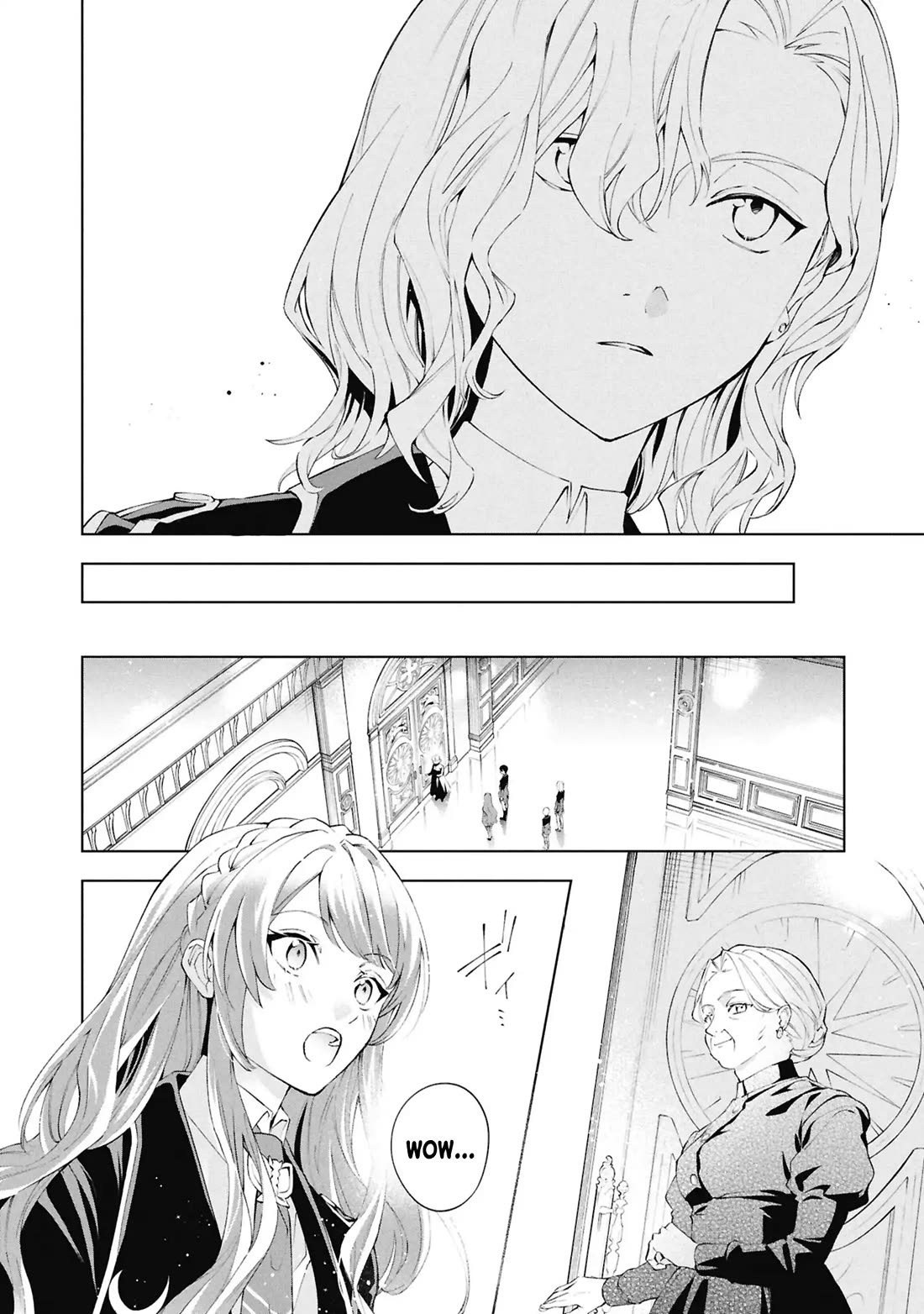 If the Villainess and the Villain Were to Meet and Fall in Love Chapter 35 page 9 - Chapter 35