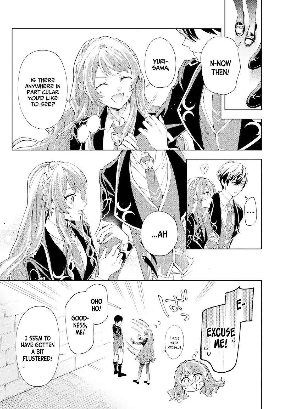 If the Villainess and the Villain Were to Meet and Fall in Love Chapter 36 page 10 - Chapter 36