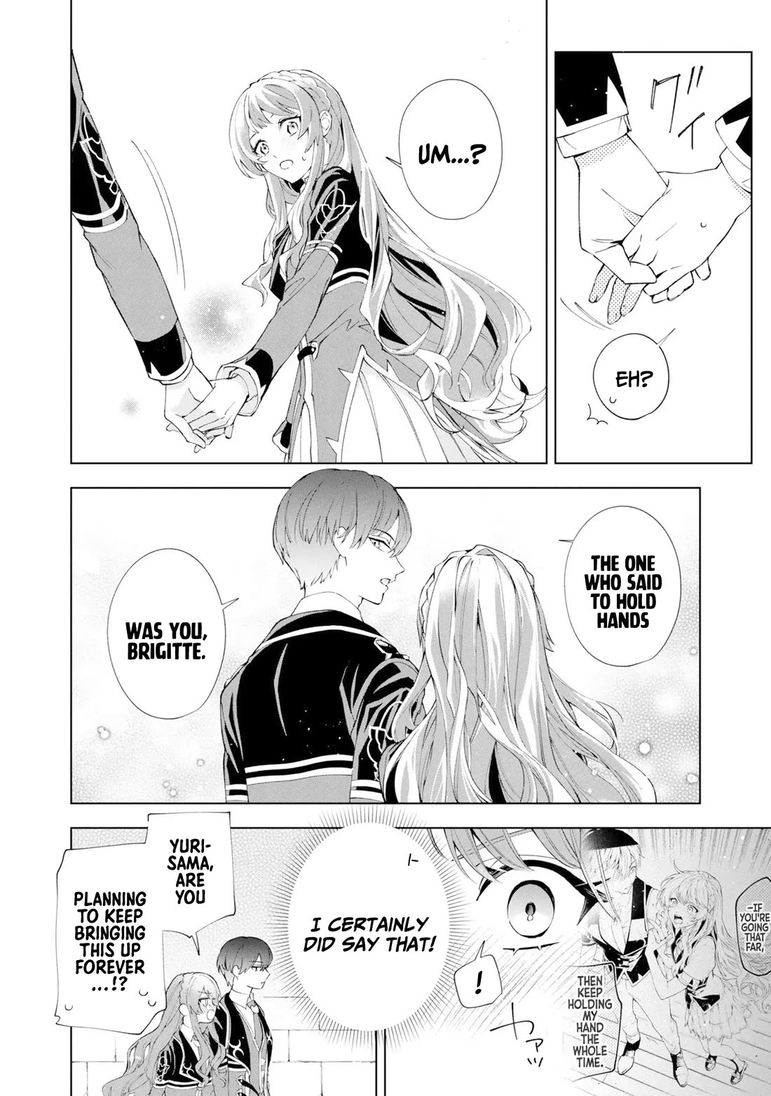 If the Villainess and the Villain Were to Meet and Fall in Love Chapter 36 page 11 - Chapter 36