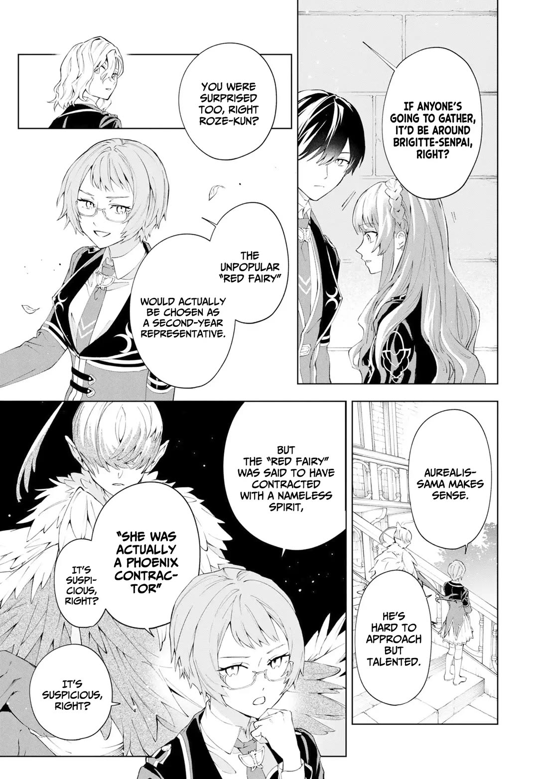 If the Villainess and the Villain Were to Meet and Fall in Love Chapter 36 page 14 - Chapter 36