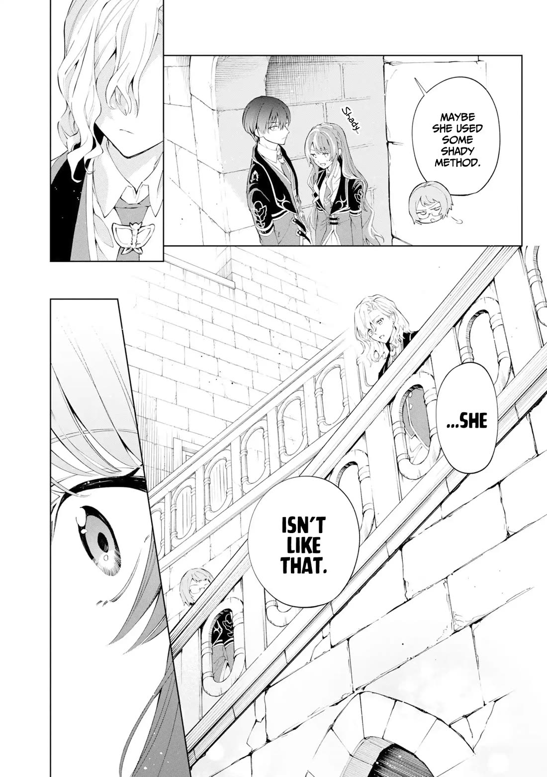 If the Villainess and the Villain Were to Meet and Fall in Love Chapter 36 page 15 - Chapter 36