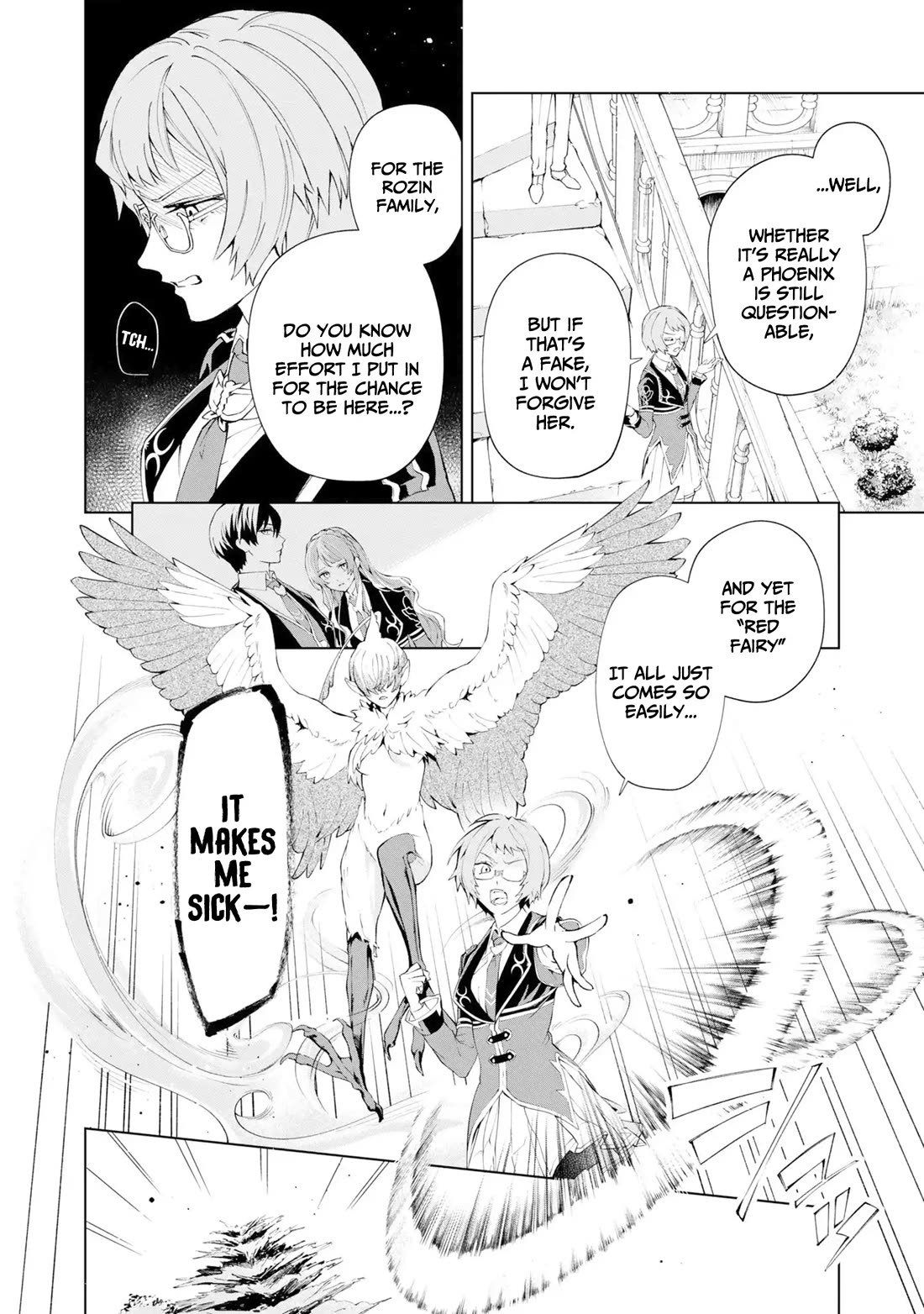 If the Villainess and the Villain Were to Meet and Fall in Love Chapter 36 page 17 - Chapter 36