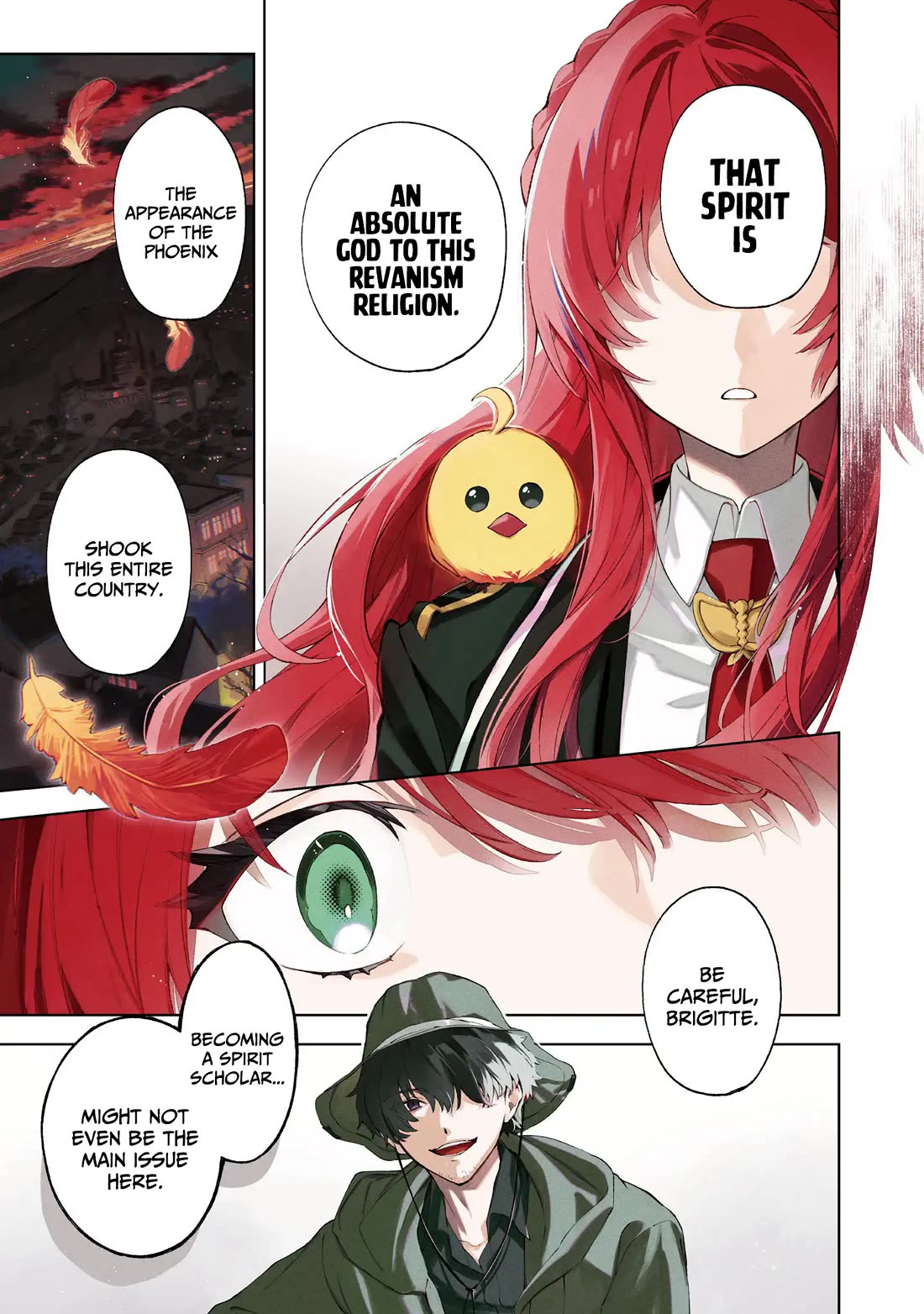 If the Villainess and the Villain Were to Meet and Fall in Love Chapter 36 page 2 - Chapter 36
