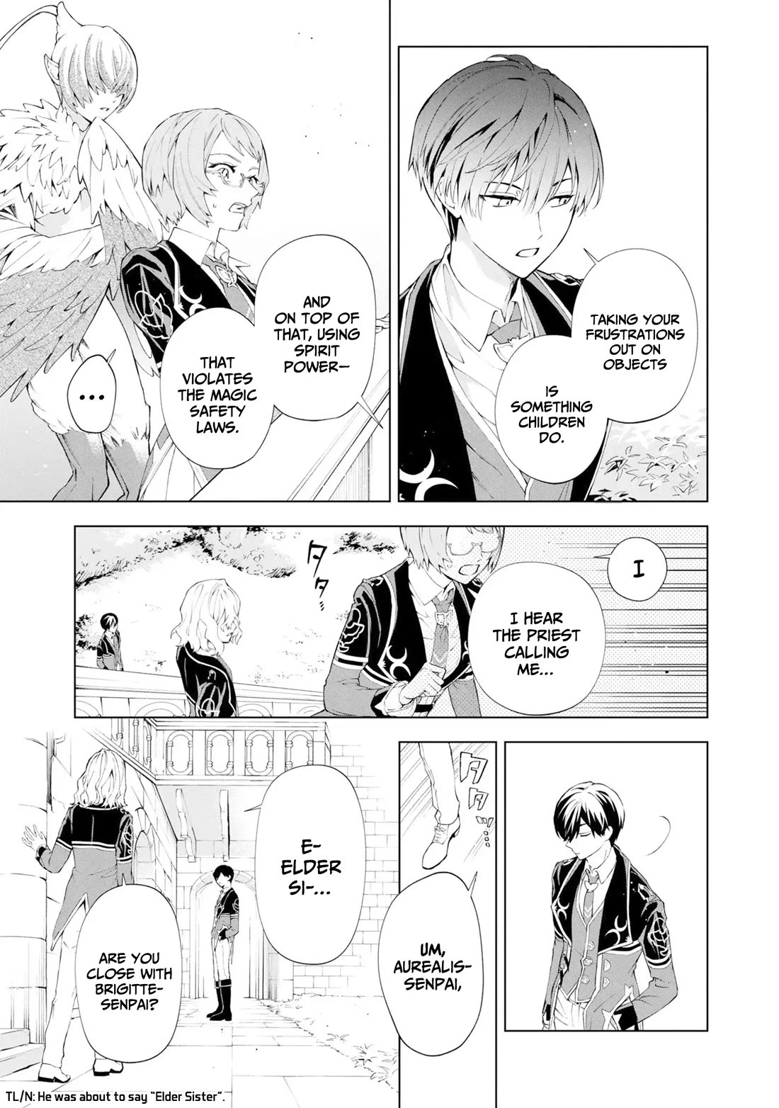 If the Villainess and the Villain Were to Meet and Fall in Love Chapter 36 page 20 - Chapter 36