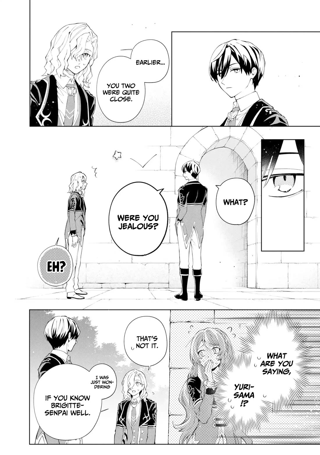 If the Villainess and the Villain Were to Meet and Fall in Love Chapter 36 page 21 - Chapter 36