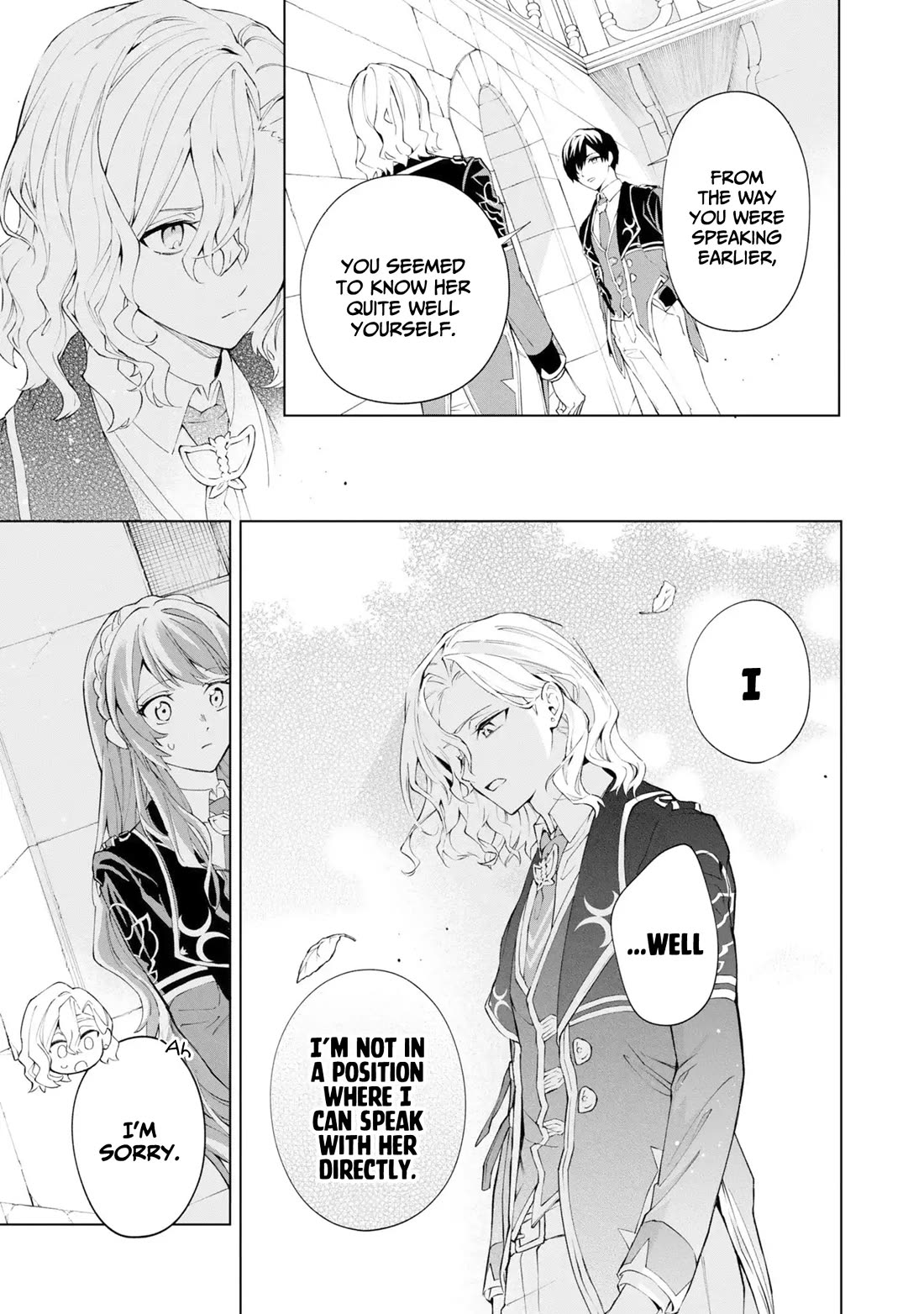 If the Villainess and the Villain Were to Meet and Fall in Love Chapter 36 page 22 - Chapter 36