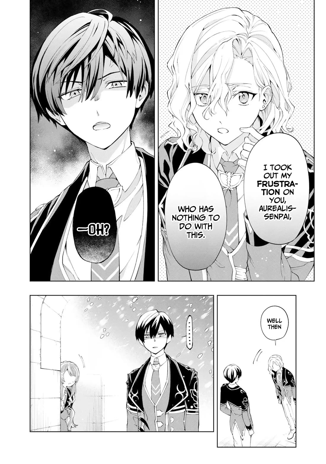 If the Villainess and the Villain Were to Meet and Fall in Love Chapter 36 page 23 - Chapter 36