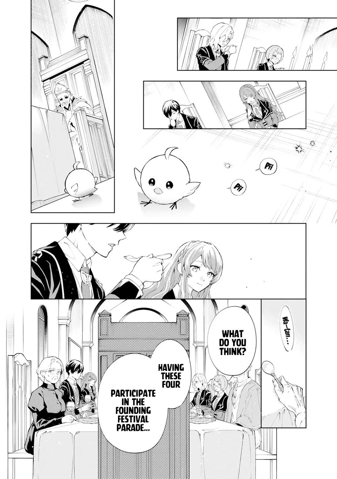 If the Villainess and the Villain Were to Meet and Fall in Love Chapter 36 page 25 - Chapter 36