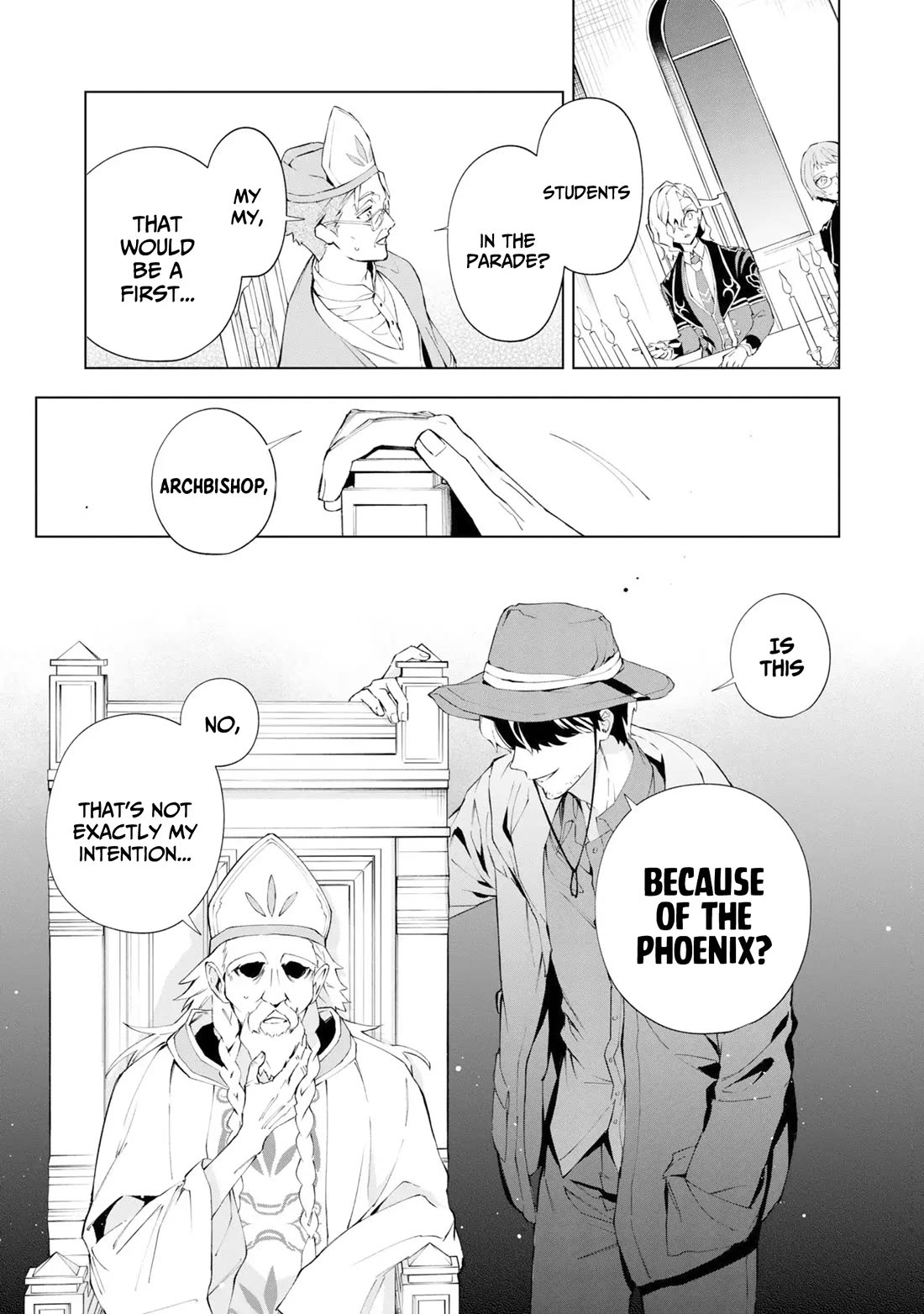If the Villainess and the Villain Were to Meet and Fall in Love Chapter 36 page 26 - Chapter 36
