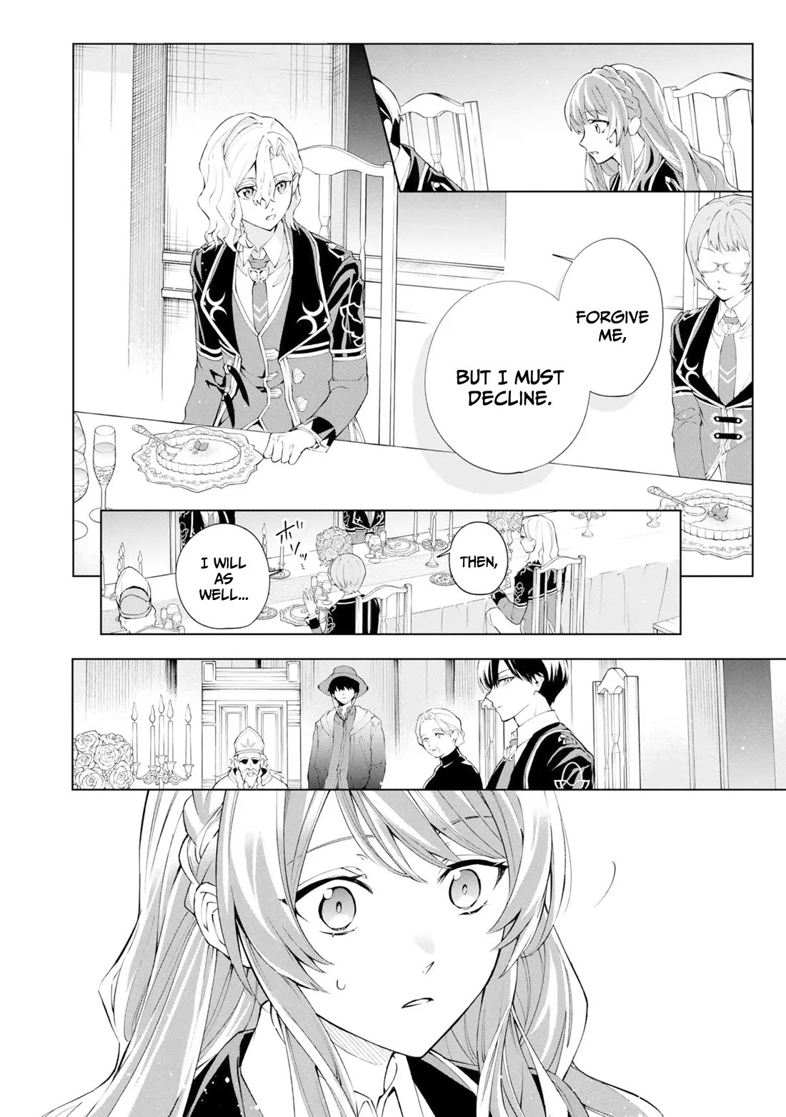 If the Villainess and the Villain Were to Meet and Fall in Love Chapter 36 page 27 - Chapter 36