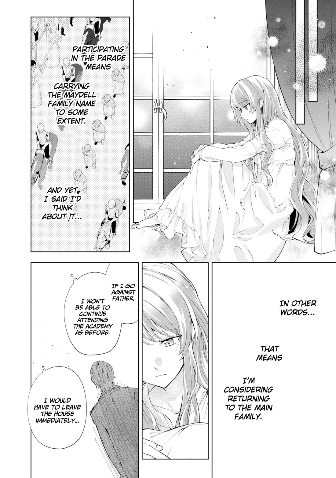 If the Villainess and the Villain Were to Meet and Fall in Love Chapter 36 page 29 - Chapter 36