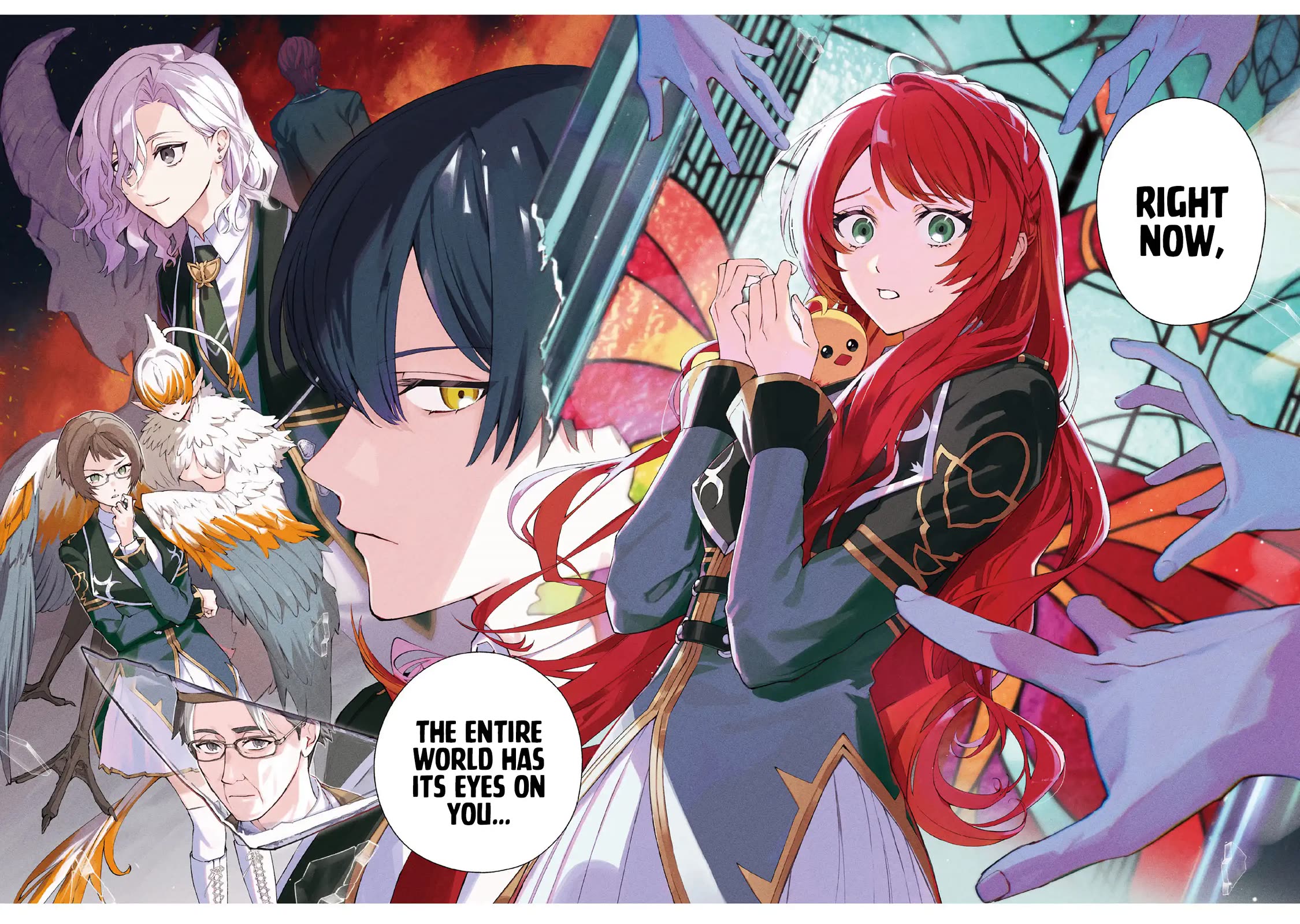 If the Villainess and the Villain Were to Meet and Fall in Love Chapter 36 page 3 - Chapter 36