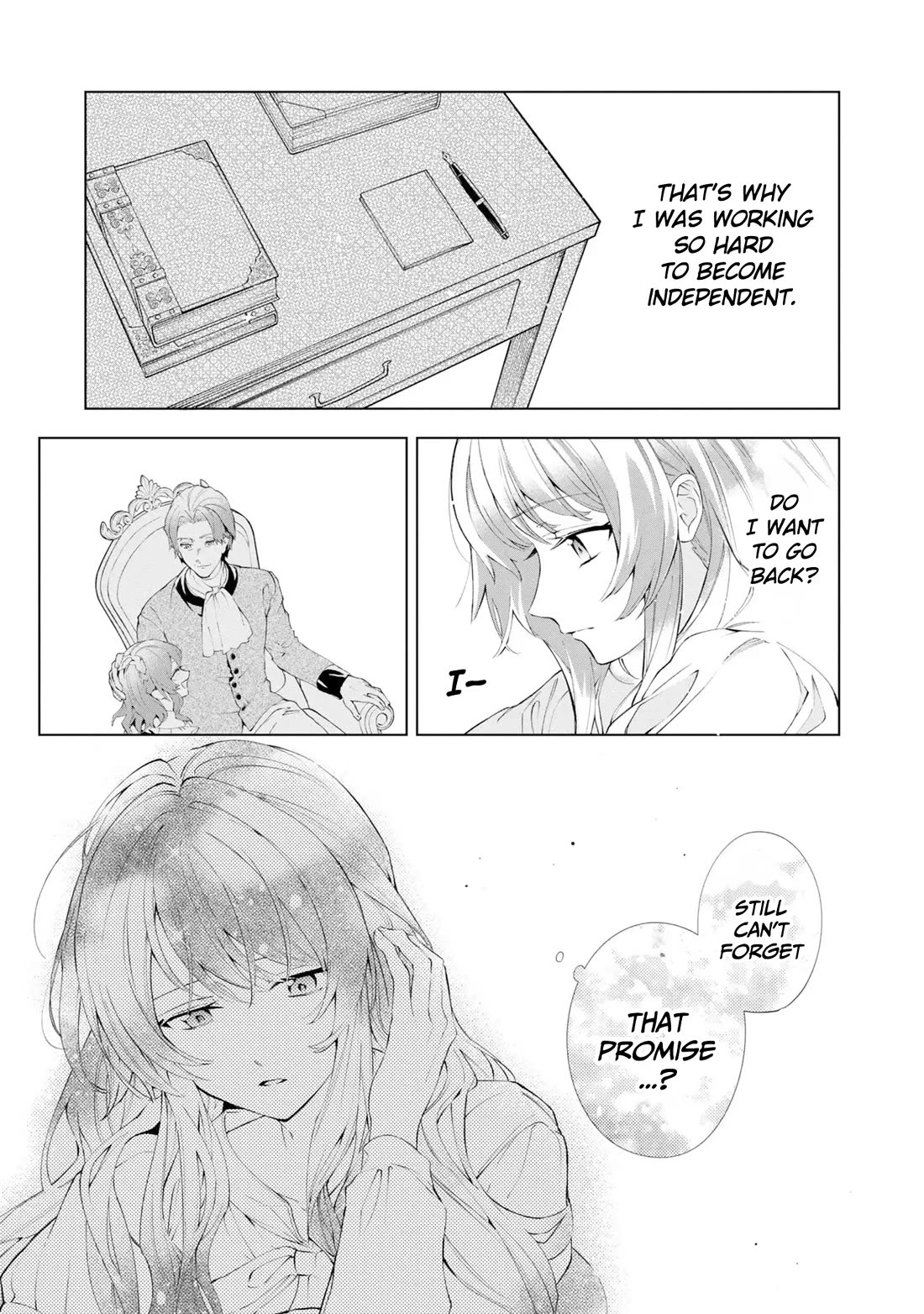 If the Villainess and the Villain Were to Meet and Fall in Love Chapter 36 page 30 - Chapter 36