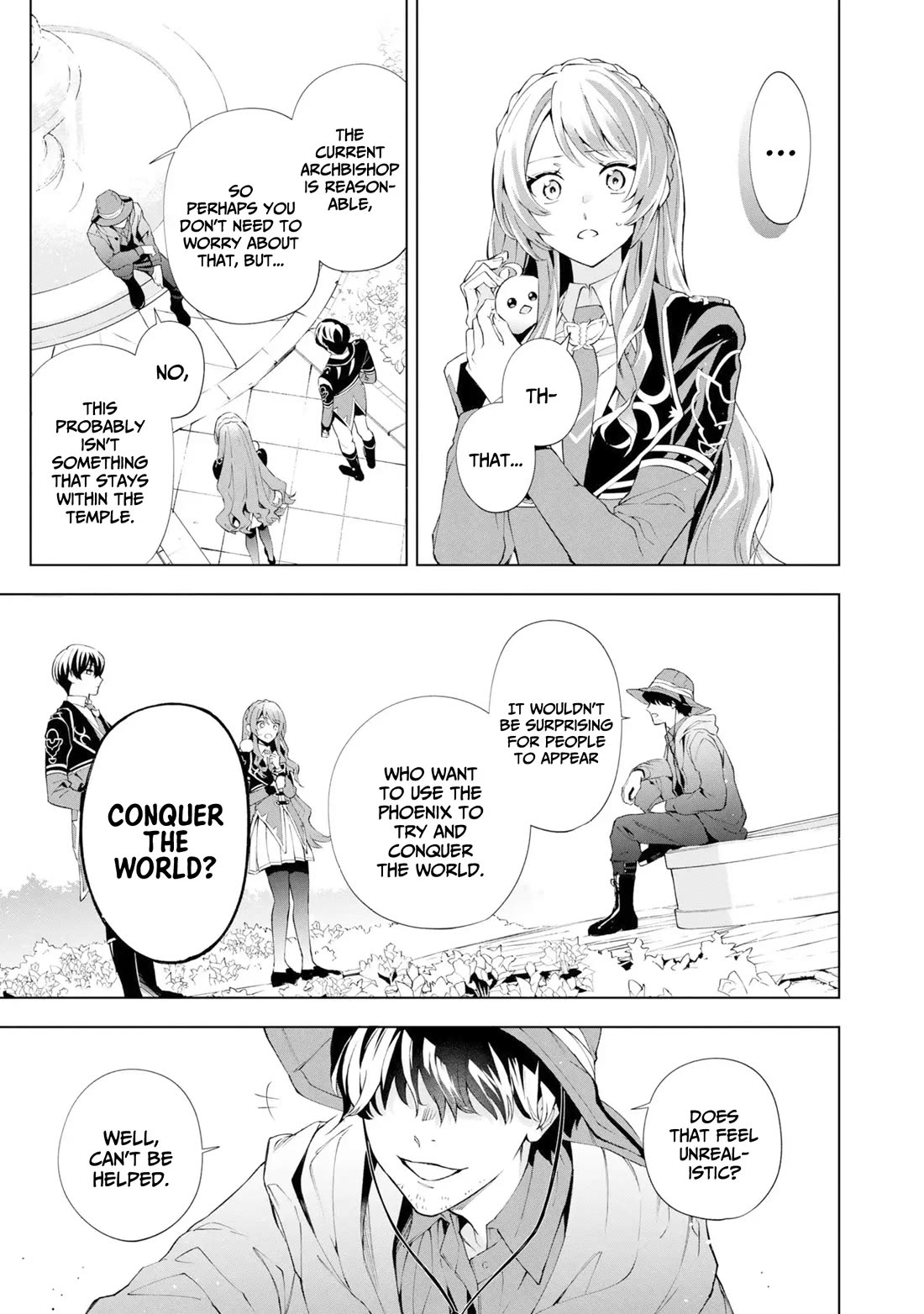 If the Villainess and the Villain Were to Meet and Fall in Love Chapter 36 page 4 - Chapter 36
