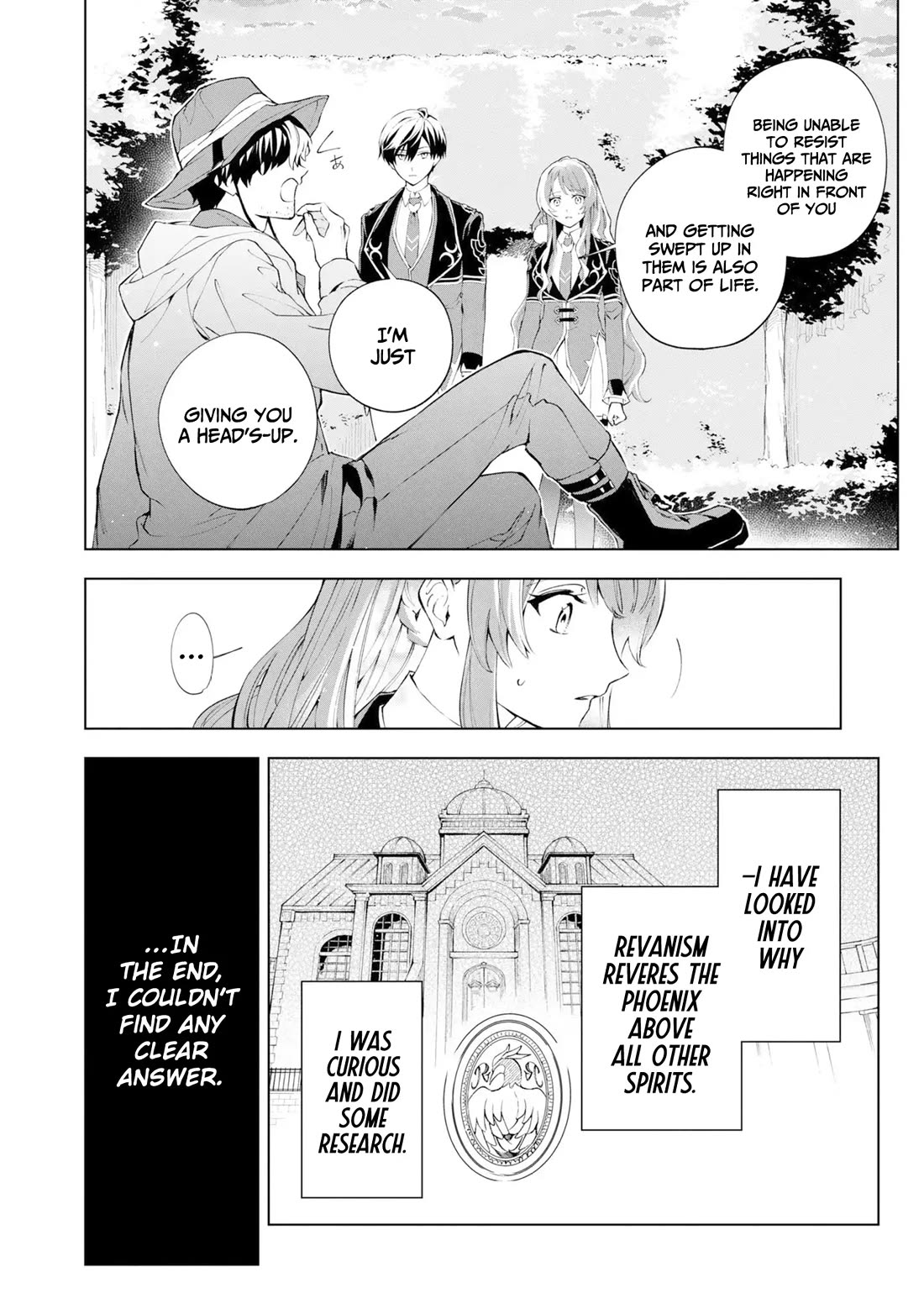 If the Villainess and the Villain Were to Meet and Fall in Love Chapter 36 page 5 - Chapter 36