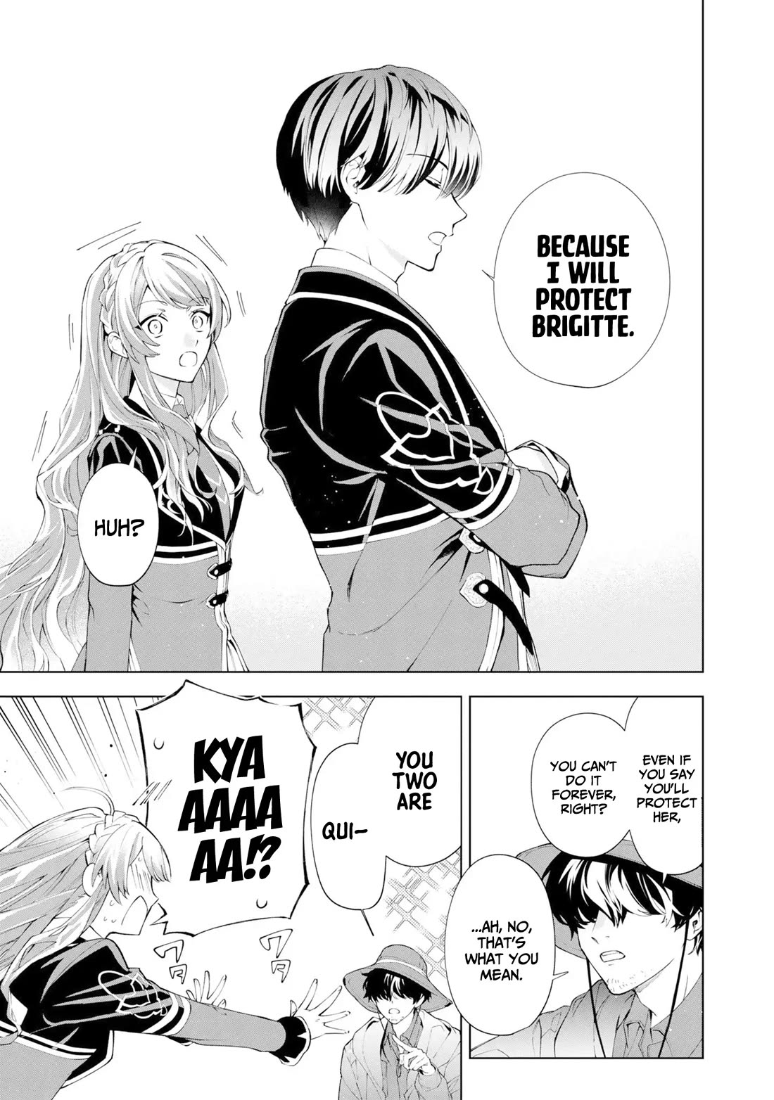 If the Villainess and the Villain Were to Meet and Fall in Love Chapter 36 page 8 - Chapter 36