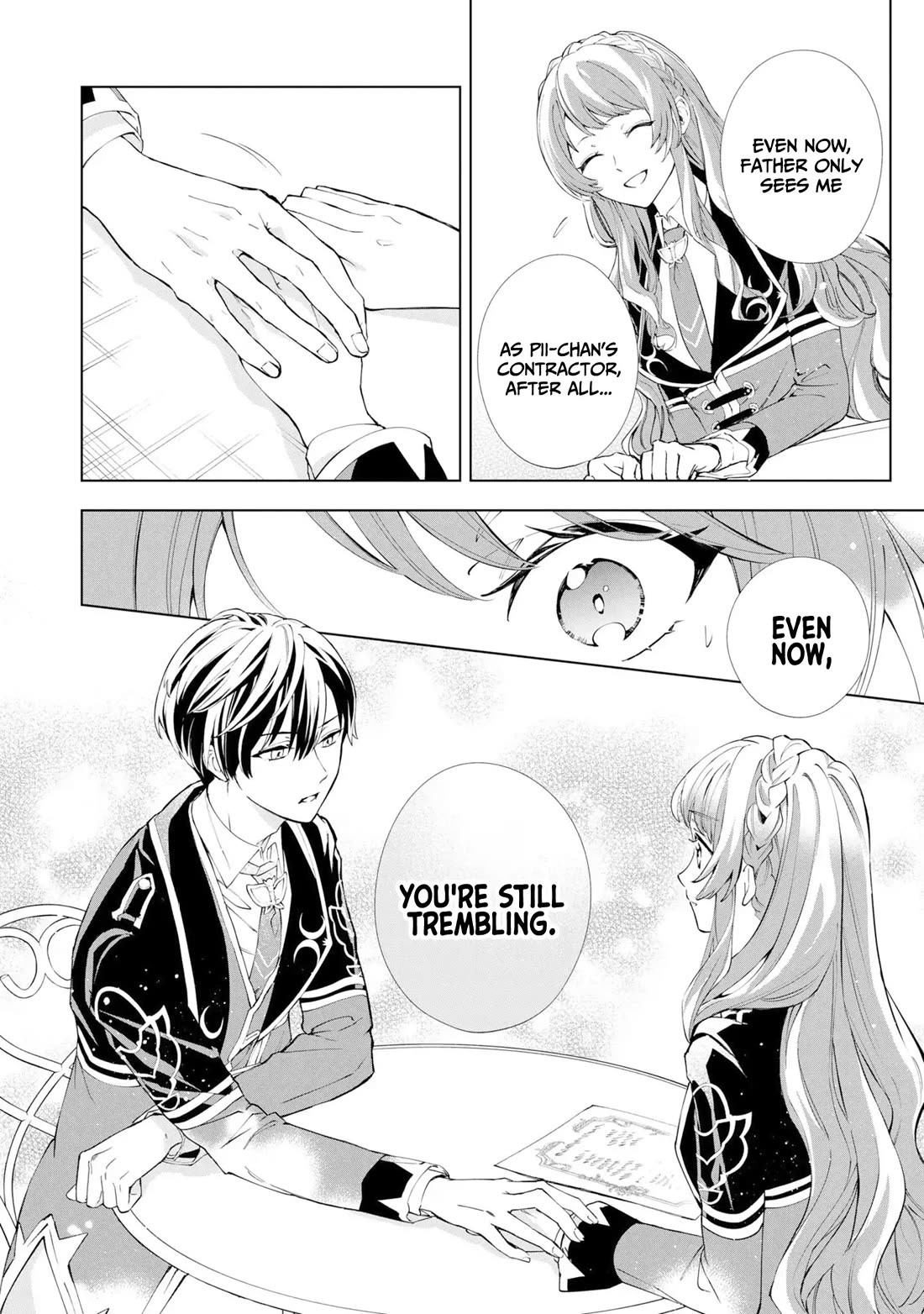 If the Villainess and the Villain Were to Meet and Fall in Love Chapter 37 page 11 - Chapter 37