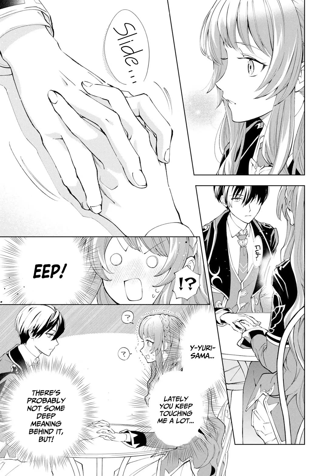 If the Villainess and the Villain Were to Meet and Fall in Love Chapter 37 page 12 - Chapter 37
