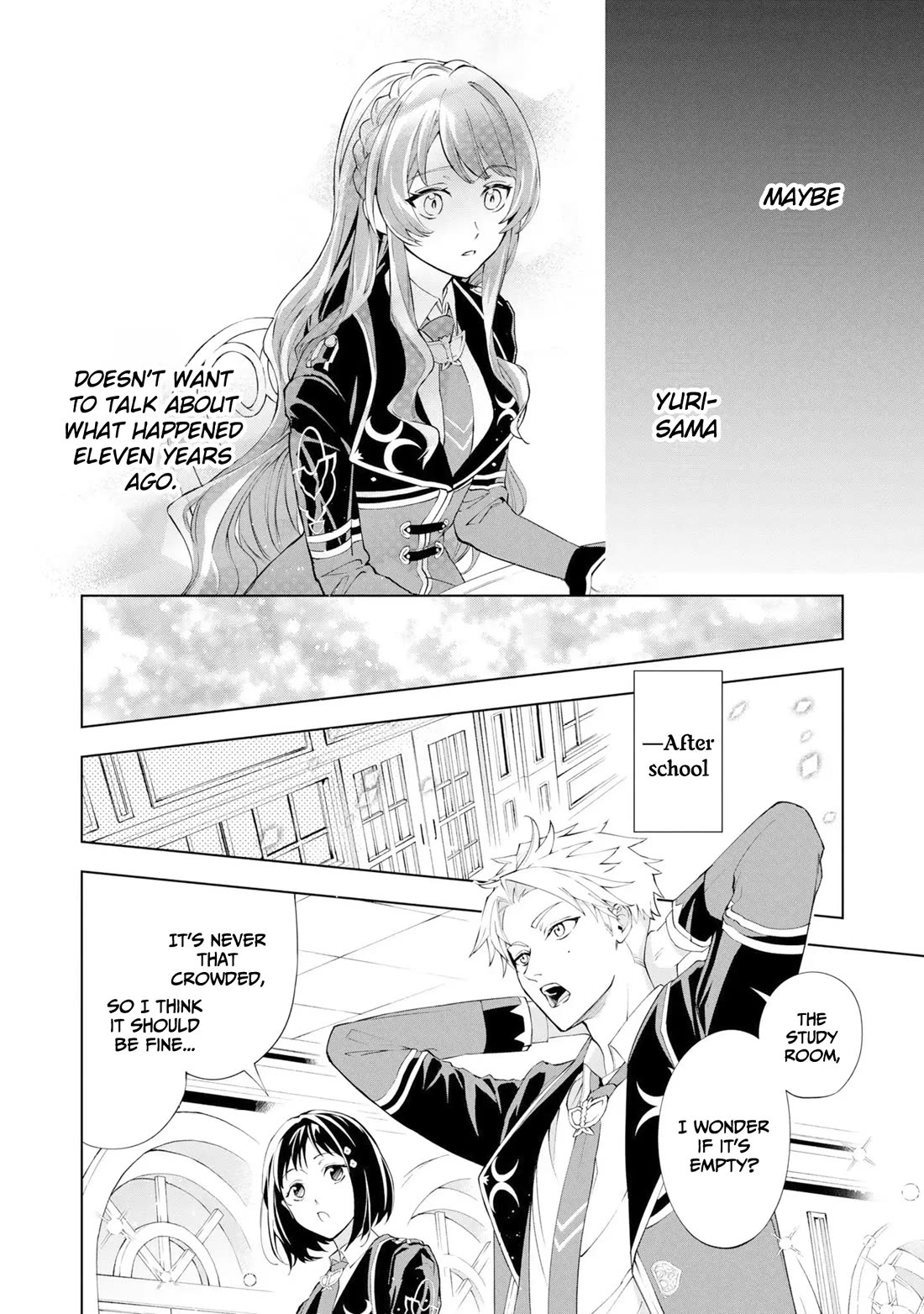If the Villainess and the Villain Were to Meet and Fall in Love Chapter 37 page 15 - Chapter 37