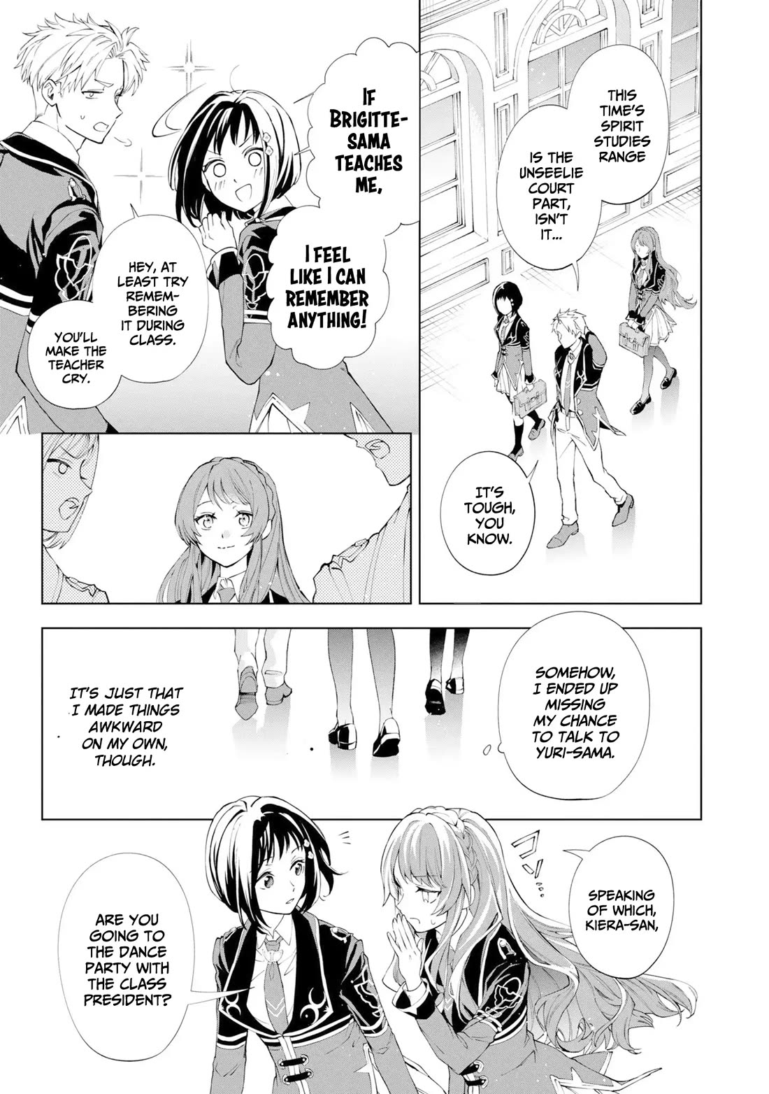 If the Villainess and the Villain Were to Meet and Fall in Love Chapter 37 page 16 - Chapter 37