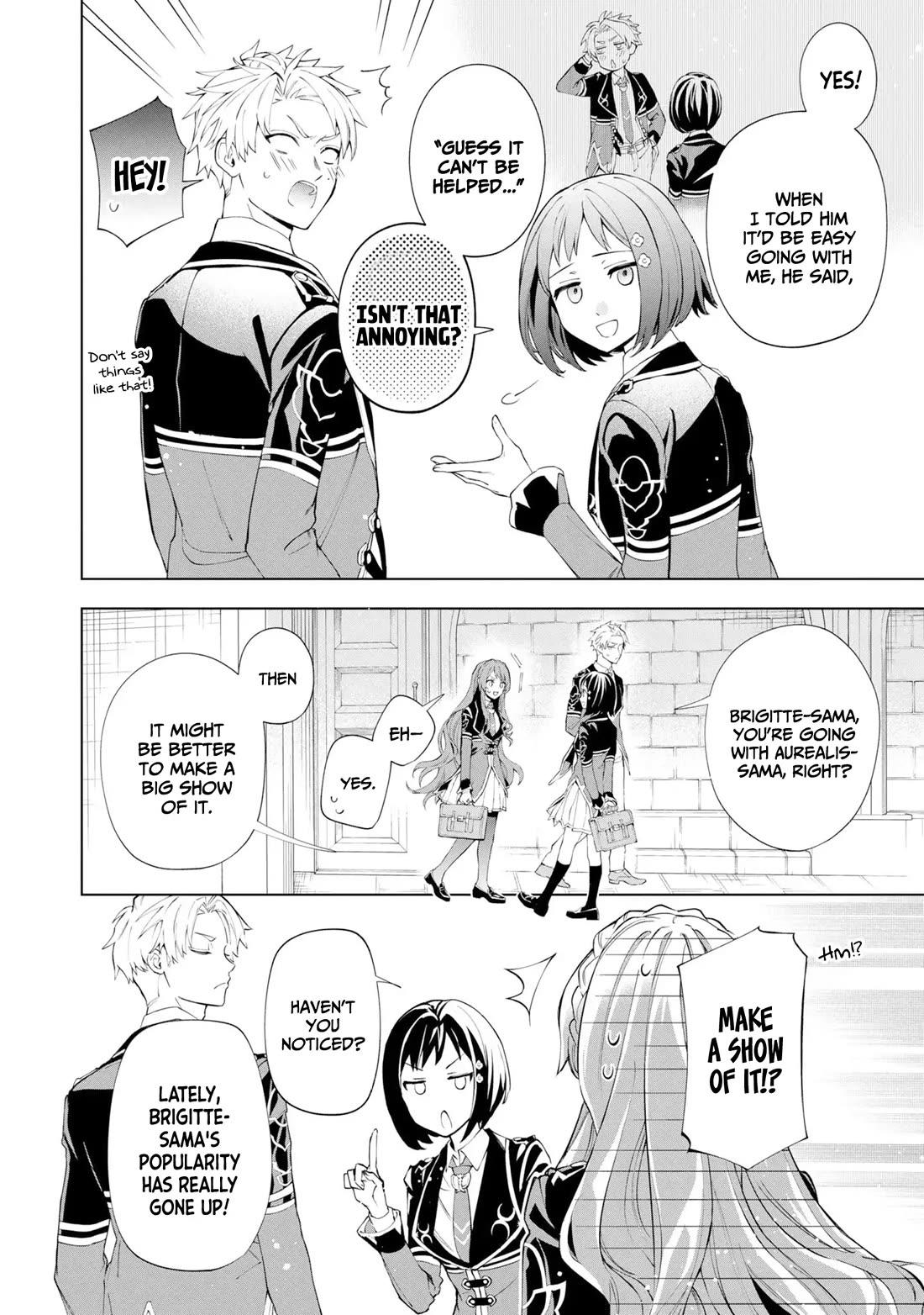 If the Villainess and the Villain Were to Meet and Fall in Love Chapter 37 page 17 - Chapter 37