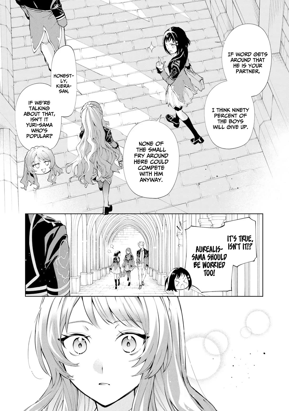 If the Villainess and the Villain Were to Meet and Fall in Love Chapter 37 page 18 - Chapter 37