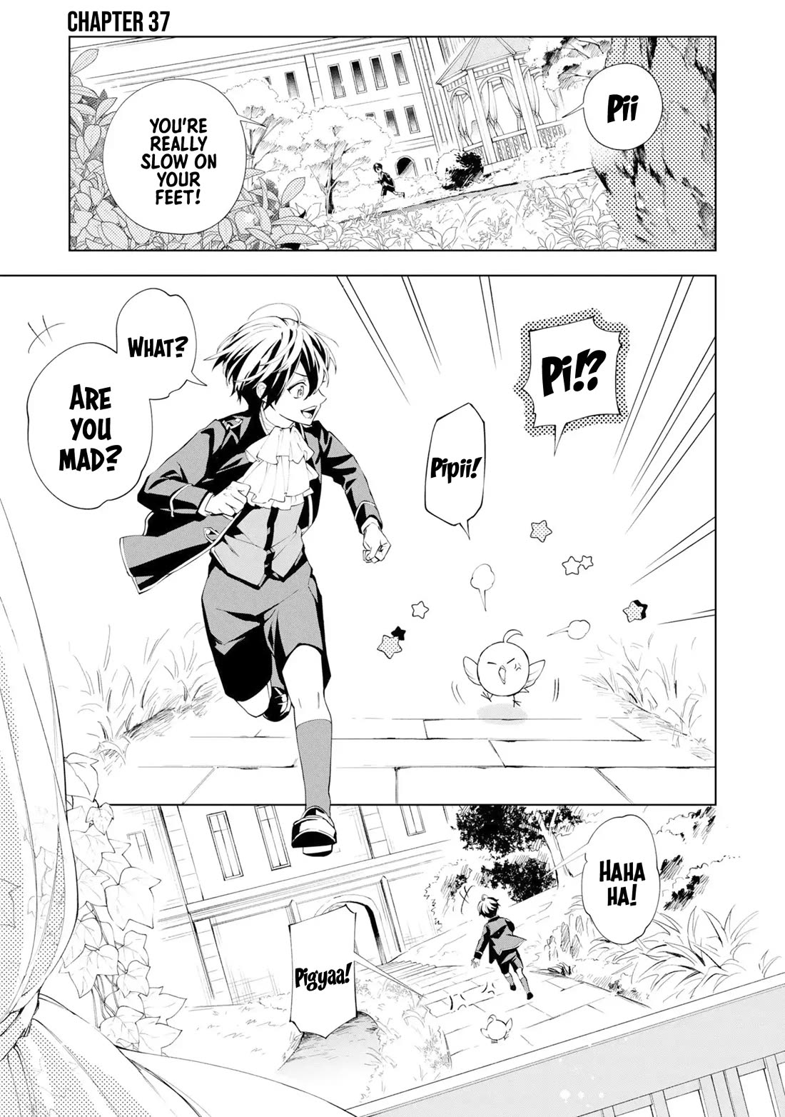 If the Villainess and the Villain Were to Meet and Fall in Love Chapter 37 page 2 - Chapter 37