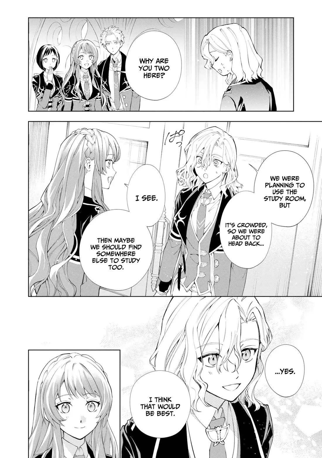 If the Villainess and the Villain Were to Meet and Fall in Love Chapter 37 page 23 - Chapter 37