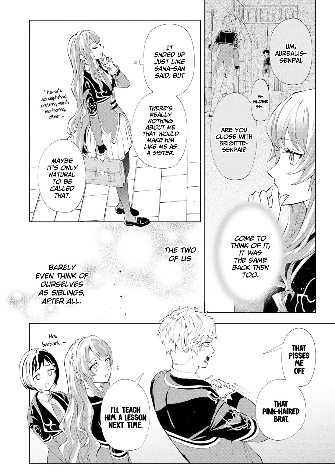 If the Villainess and the Villain Were to Meet and Fall in Love Chapter 37 page 25 - Chapter 37