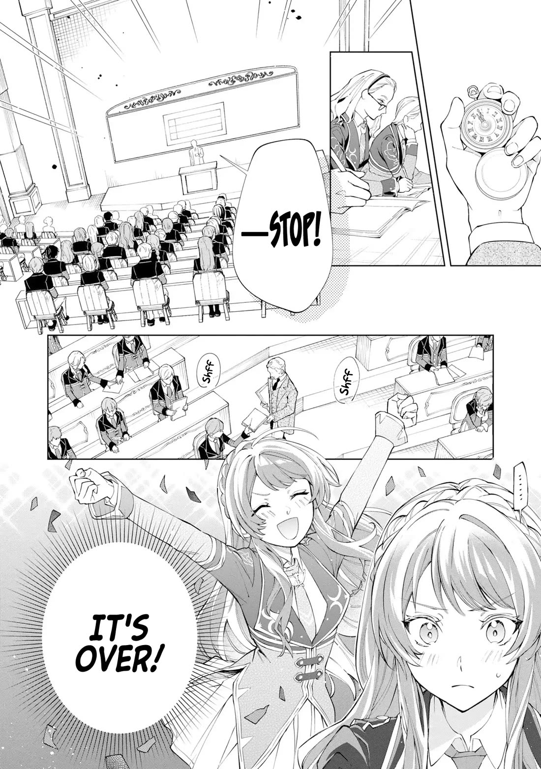 If the Villainess and the Villain Were to Meet and Fall in Love Chapter 37 page 27 - Chapter 37
