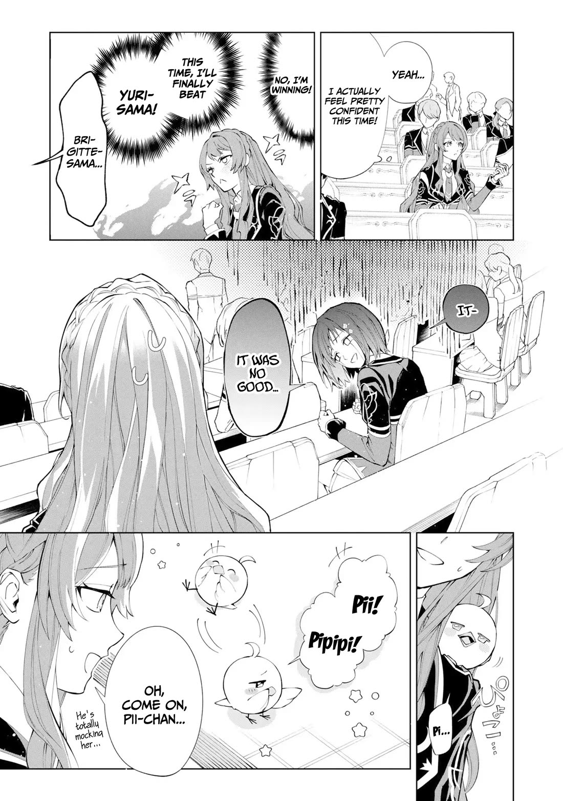 If the Villainess and the Villain Were to Meet and Fall in Love Chapter 37 page 28 - Chapter 37