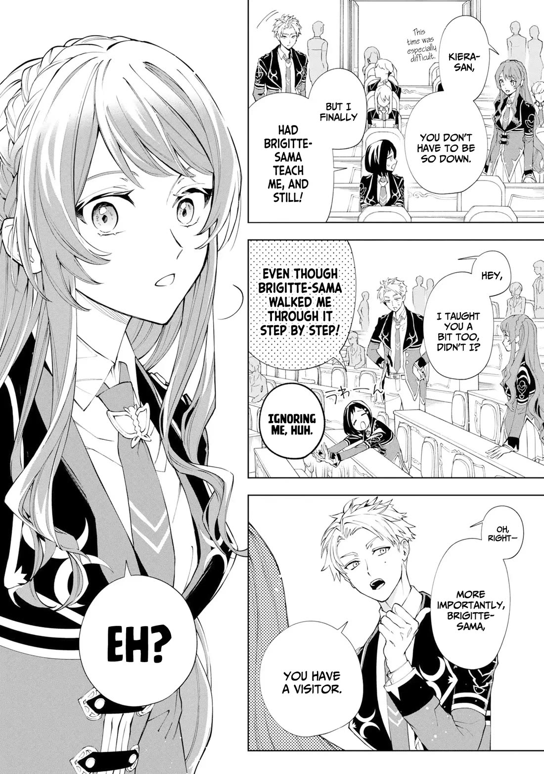 If the Villainess and the Villain Were to Meet and Fall in Love Chapter 37 page 29 - Chapter 37