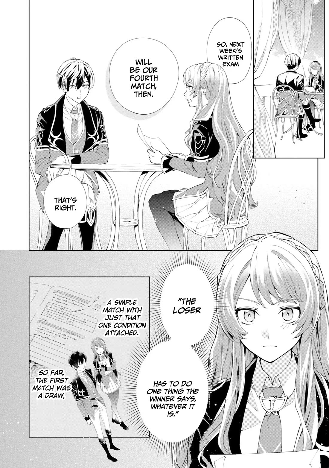 If the Villainess and the Villain Were to Meet and Fall in Love Chapter 37 page 3 - Chapter 37