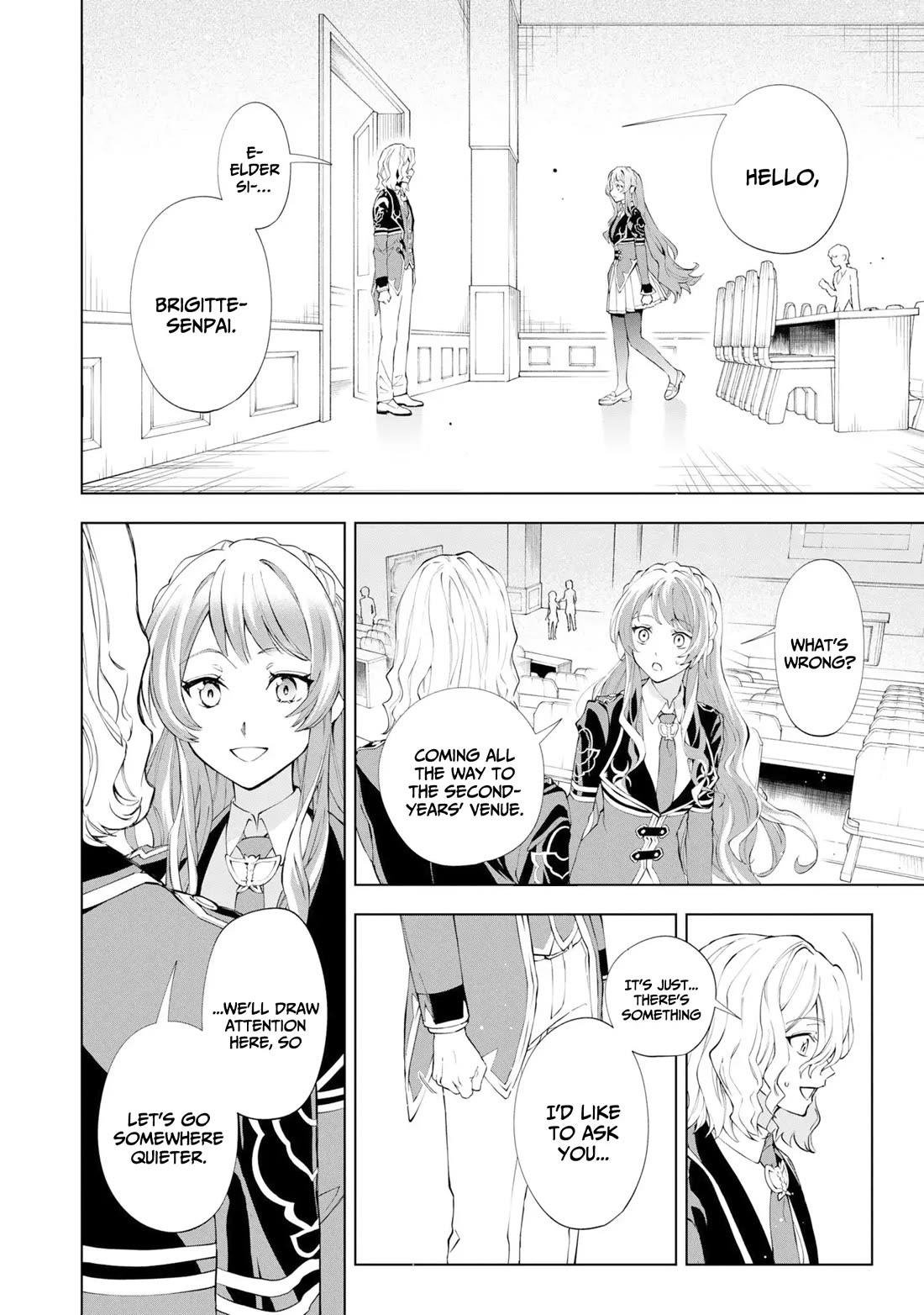 If the Villainess and the Villain Were to Meet and Fall in Love Chapter 37 page 31 - Chapter 37