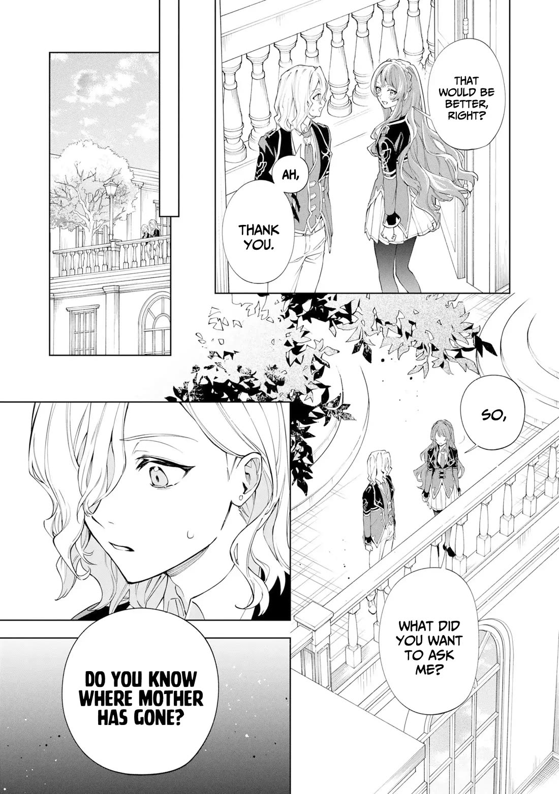 If the Villainess and the Villain Were to Meet and Fall in Love Chapter 37 page 32 - Chapter 37