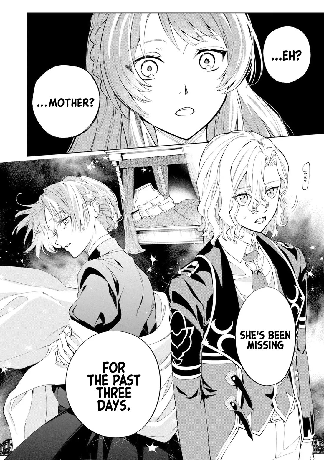 If the Villainess and the Villain Were to Meet and Fall in Love Chapter 37 page 33 - Chapter 37