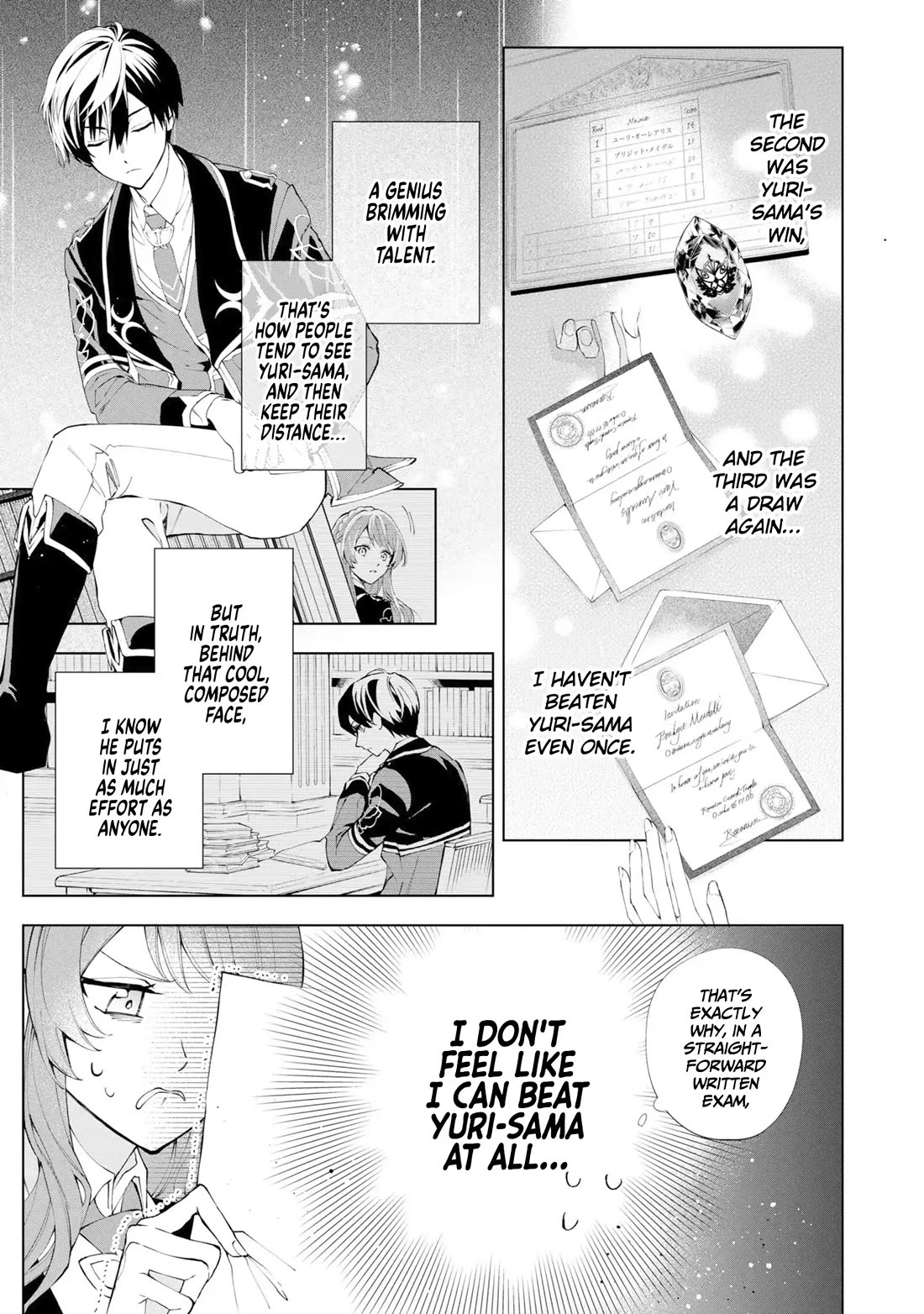 If the Villainess and the Villain Were to Meet and Fall in Love Chapter 37 page 4 - Chapter 37