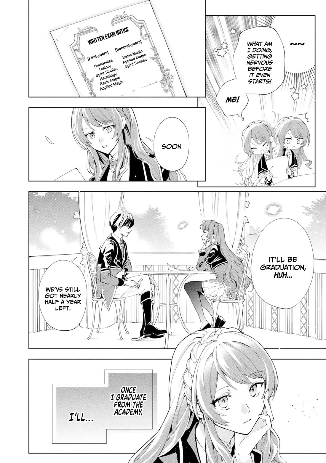 If the Villainess and the Villain Were to Meet and Fall in Love Chapter 37 page 5 - Chapter 37
