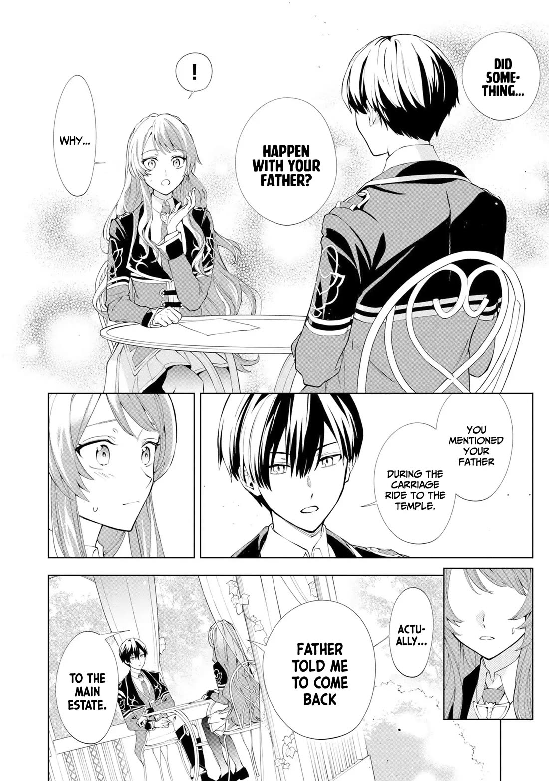 If the Villainess and the Villain Were to Meet and Fall in Love Chapter 37 page 7 - Chapter 37
