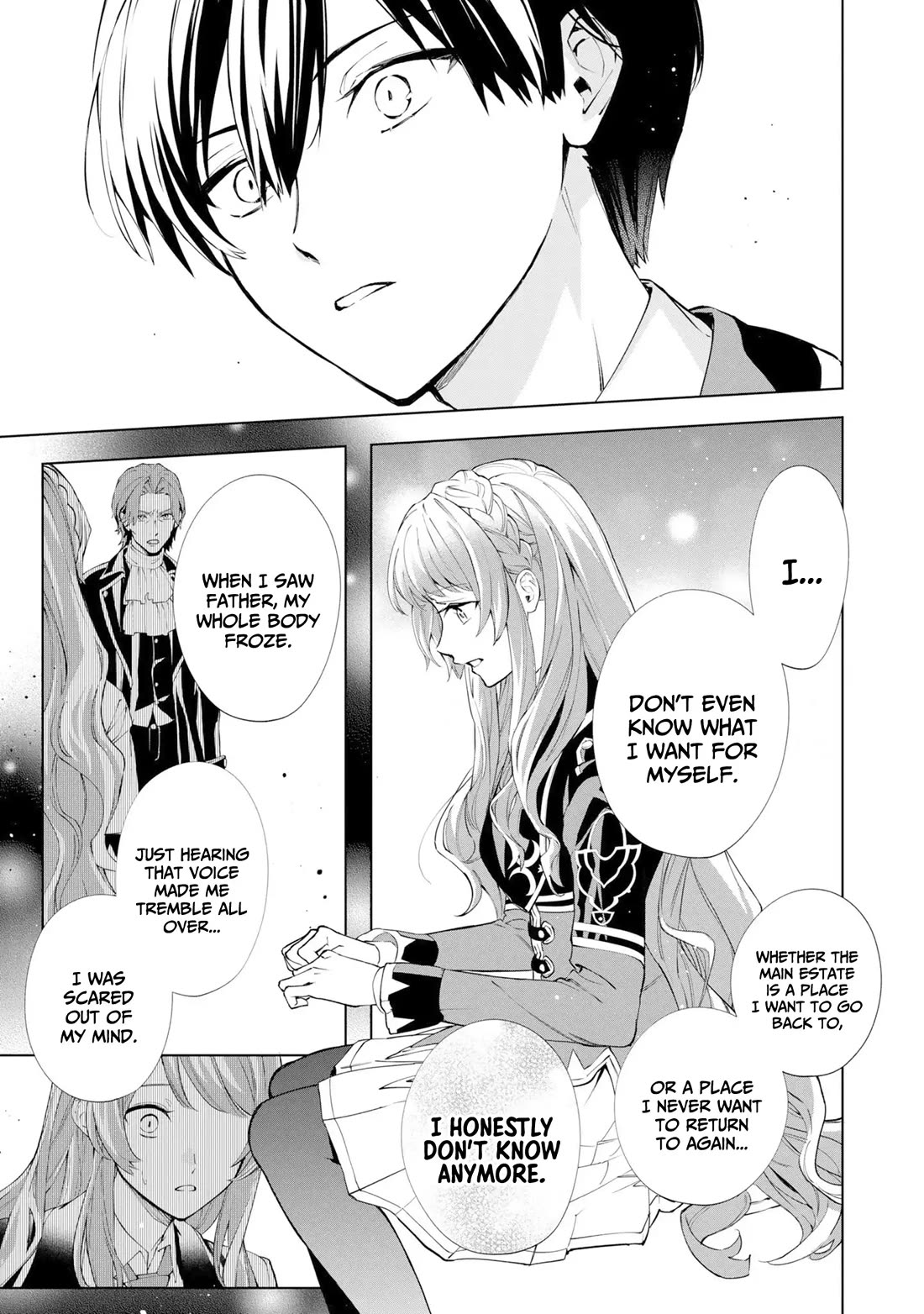 If the Villainess and the Villain Were to Meet and Fall in Love Chapter 37 page 8 - Chapter 37