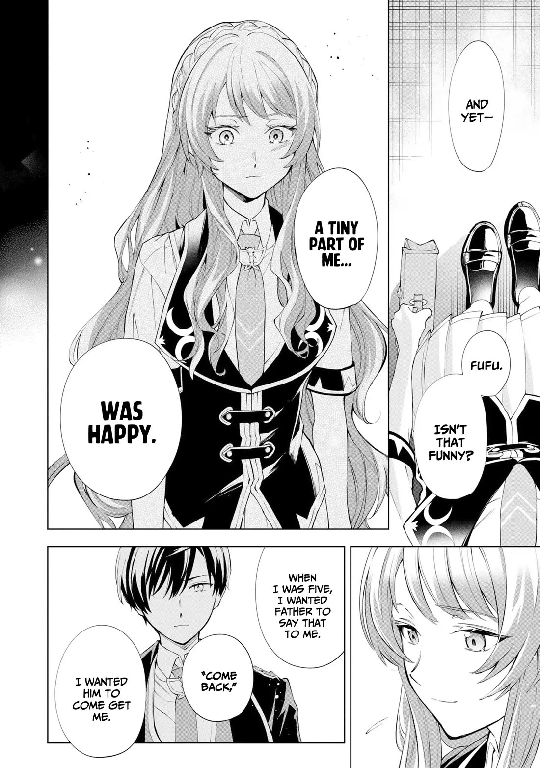 If the Villainess and the Villain Were to Meet and Fall in Love Chapter 37 page 9 - Chapter 37
