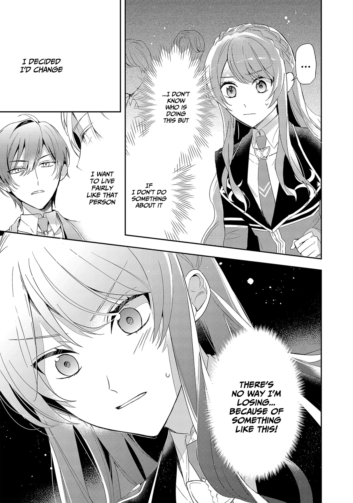 If the Villainess and the Villain Were to Meet and Fall in Love Chapter 4 page 10 - Chapter 4